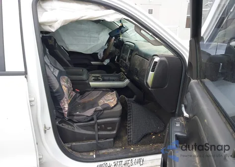 2015 Chevrolet Silverado 1500 1Lt from USA, damaged, VIN 1GCVKREC1FZ270057